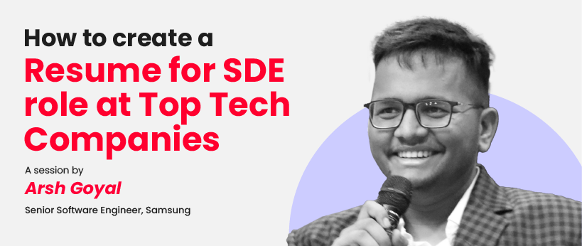 How to create resumes for SDE roles - Arsh Website Mobile Thumbnail D606270909 