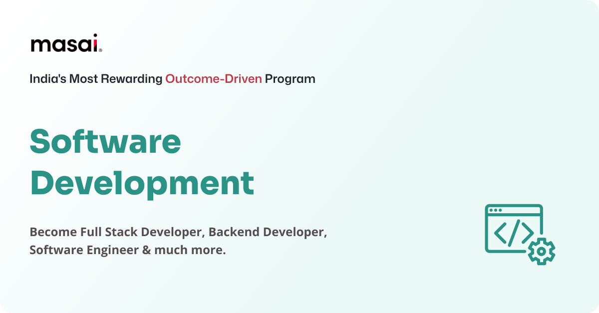 Full stack web development | Full-time course | Masai