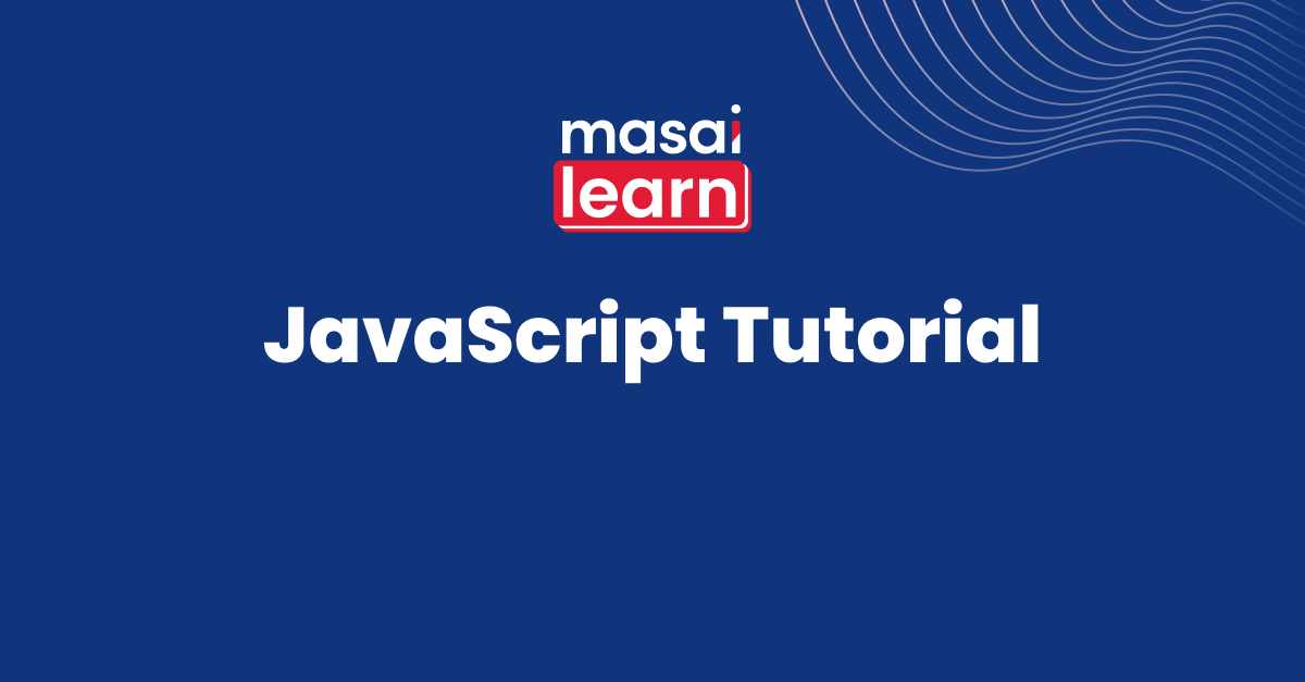 Masai learn javascript tutorial